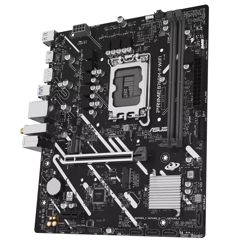 Материнская плата Asus Prime B760M-F WiFi Socket 1700
