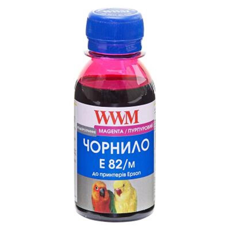 Чернила WWM Epson Stylus Photo T50/P50/PX660 (Magenta) (E82/M-2) 100г