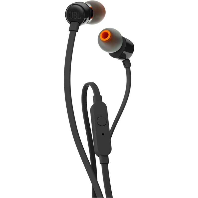 Гарнітура JBL Tune 110 Eco Black (JBLT110BLKE)