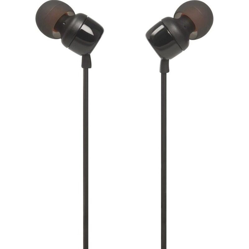 Гарнітура JBL Tune 110 Eco Black (JBLT110BLKE)