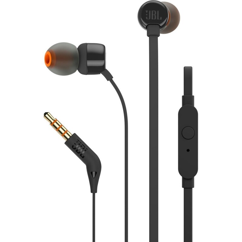 Гарнітура JBL Tune 110 Eco Black (JBLT110BLKE)