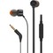 Фото - Гарнітура JBL Tune 110 Eco Black (JBLT110BLKE) | click.ua