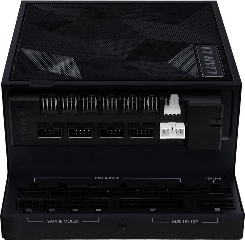 Блок живлення Lian Li Edge Gold 1000W Black with Hub, EU Cord (G9P.EG1000G.BH00.EU)