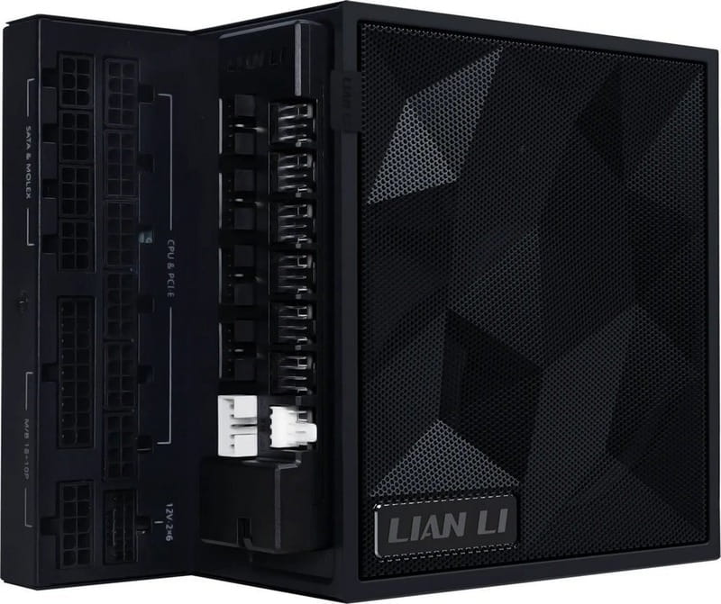 Блок питания Lian Li Edge Gold 1200W Black with Hub, EU Cord (G9P.EG1200G.BH00.EU)