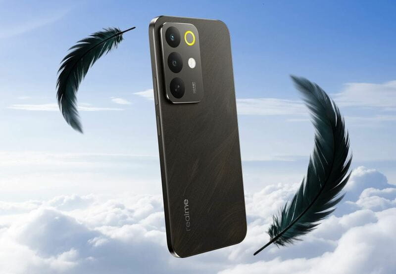 Смартфон Realme C85 6/128GB (RMX5566) Swan Black