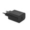 Фото - Мережевий зарядний пристрій Choetech (1USBх3A) 25W Black (PD6003-EU-BK) | click.ua