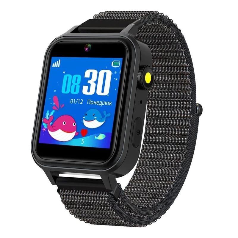 Детские смарт-часы AmiGo GO10S Pro WiFi Black