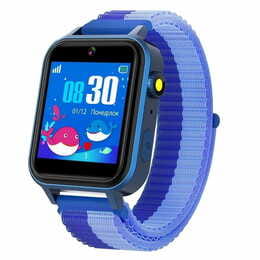Дитячий смарт-годинник AmiGo GO10S Pro WiFi Blue