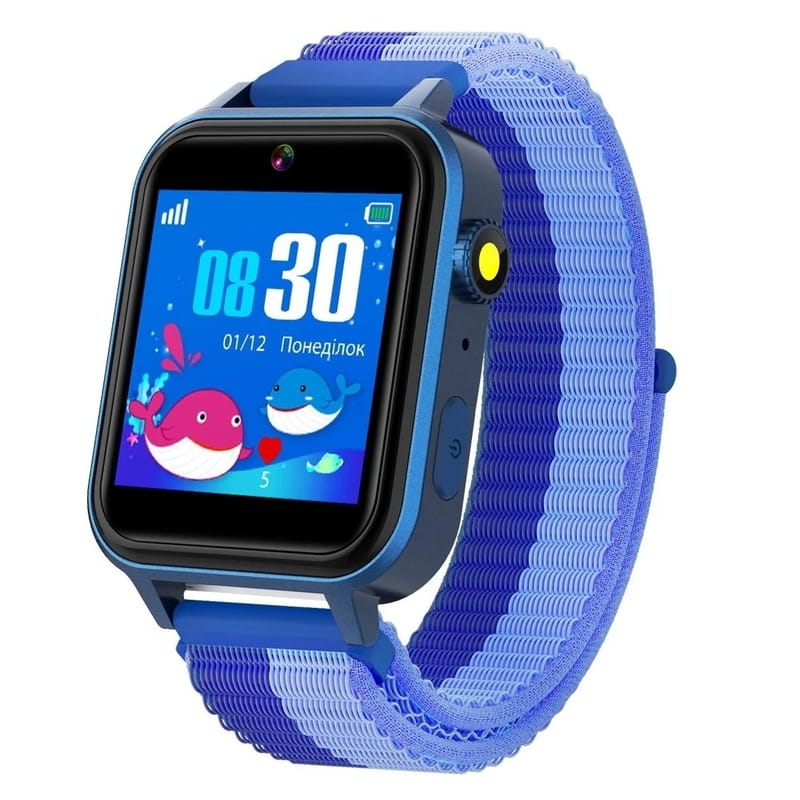 Детские смарт-часы AmiGo GO10S Pro WiFi Blue