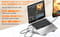 Фото - USB-хаб Choetech HUB-M48-GY USB Type-C 7-в-1 | click.ua