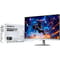 Фото - Монитор Gigabyte 27" M27Q2 QD Ice IPS White 200Hz | click.ua