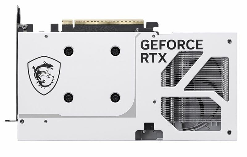 Відеокарта GF RTX 5060 Ti 16GB GDDR7 Ventus 2X OC White Plus MSI (GeForce RTX 5060 Ti 16G VENTUS 2X OC WHITE PLUS)