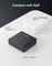 Фото - Сетевое зарядное устройство Anker Prime 100W, 2xUSB-C, 1xUSB-A, Pogo pin Black (A1902311) | click.ua