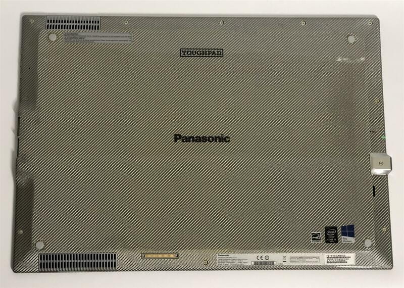 Захищений планшет Panasonic Toughpad FZ-Y1 / 20" (3840x2560) IPS Touch / i5-5300U / 8GB / 256GB SSD /  Win11Pro - Б/в