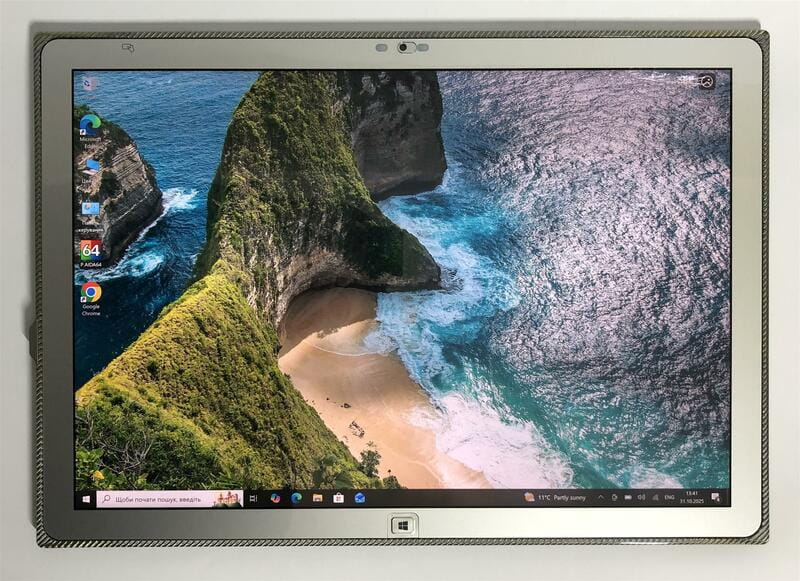 Захищений планшет Panasonic Toughpad FZ-Y1 / 20" (3840x2560) IPS Touch / i5-5300U / 8GB / 256GB SSD /  Win11Pro - Б/в