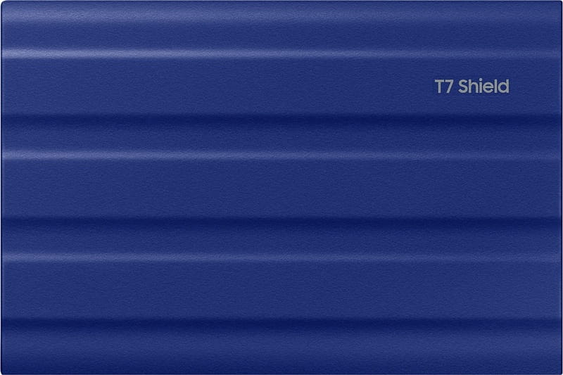 Накопитель внешний SSD 2TB Samsung T7 Shield Blue (MU-PE2T0R/WW)