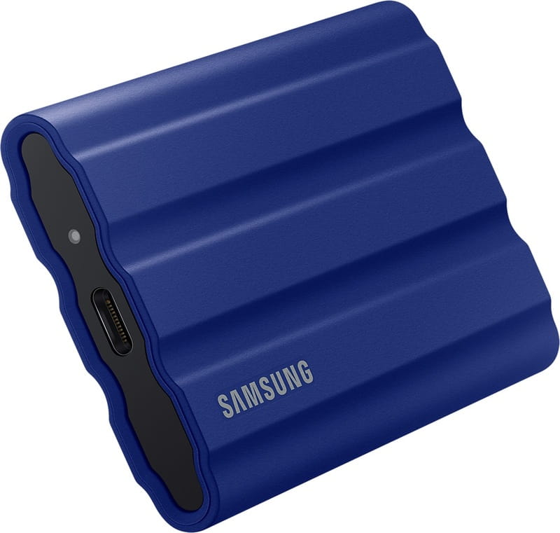 Накопитель внешний SSD 2TB Samsung T7 Shield Blue (MU-PE2T0R/WW)