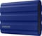 Фото - Накопитель внешний SSD 2TB Samsung T7 Shield Blue (MU-PE2T0R/WW) | click.ua