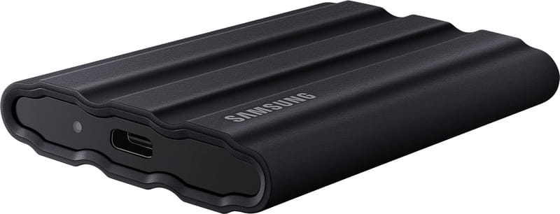 Накопичувач зовнішній SSD 2TB Samsung T7 Shield Black (MU-PE2T0S/WW)