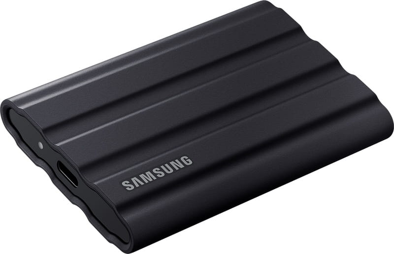 Накопичувач зовнішній SSD 2TB Samsung T7 Shield Black (MU-PE2T0S/WW)