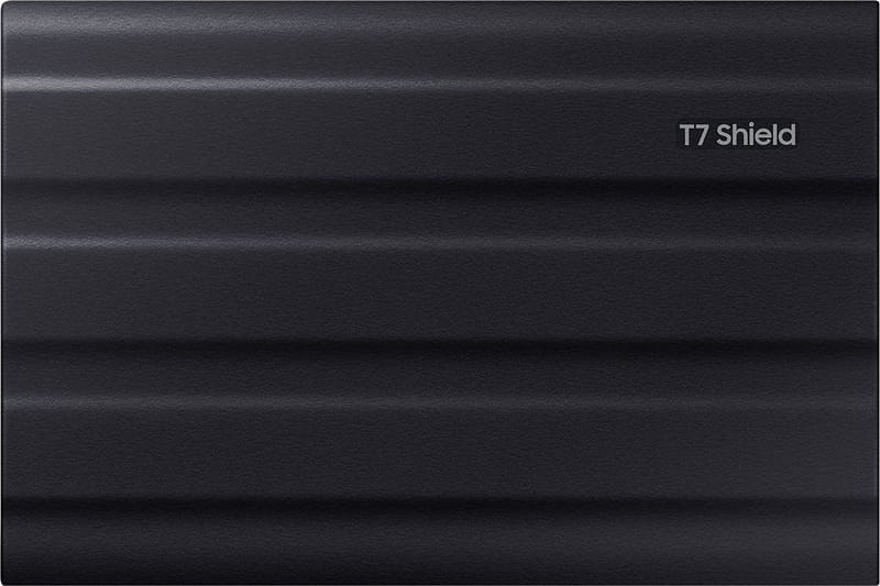 Накопичувач зовнішній SSD 2TB Samsung T7 Shield Black (MU-PE2T0S/WW)