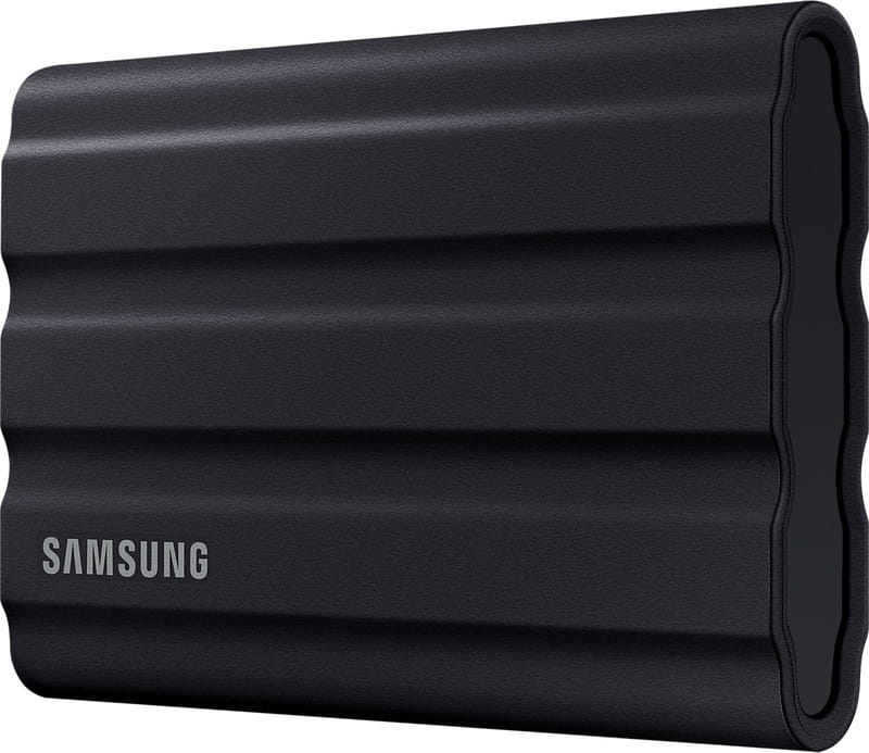 Накопичувач зовнішній SSD 2TB Samsung T7 Shield Black (MU-PE2T0S/WW)