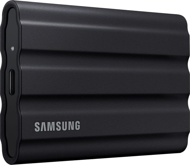Накопичувач зовнішній SSD 2TB Samsung T7 Shield Black (MU-PE2T0S/WW)