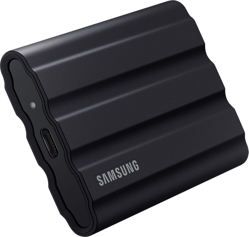 Накопичувач зовнішній SSD 2TB Samsung T7 Shield Black (MU-PE2T0S/WW)