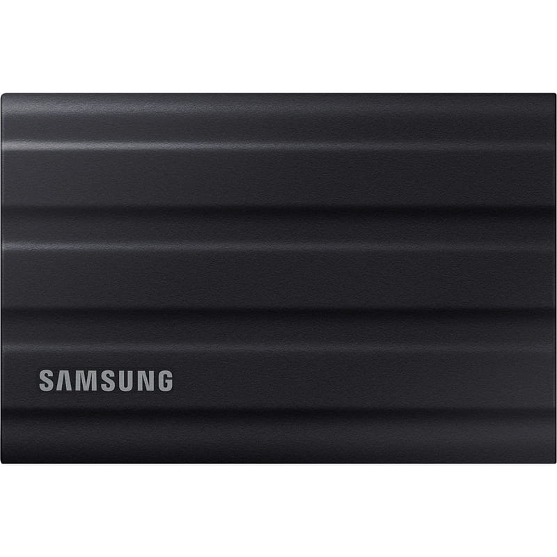 Накопичувач зовнішній SSD 2TB Samsung T7 Shield Black (MU-PE2T0S/WW)