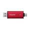 Фото - Накопитель внешний SSD 2TB Kingston Dual Portable Red (SPSD/2TB) | click.ua