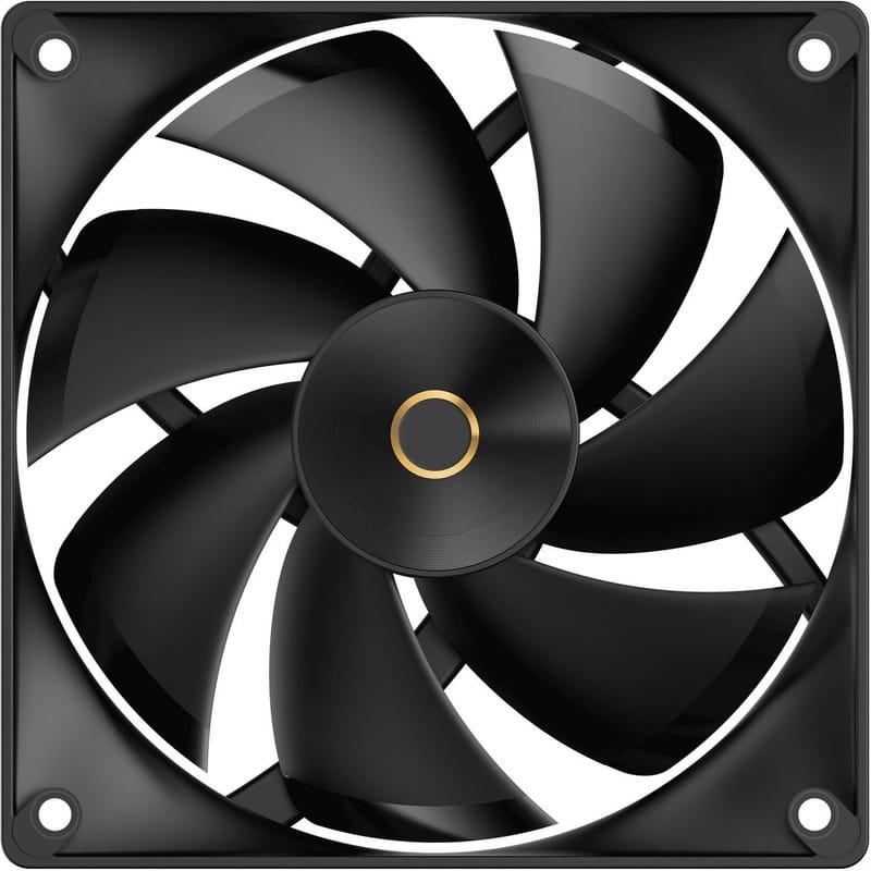 Вентилятор Ocypus Delta F12 Black (DELTA-F12-BK1NM00X-GL)
