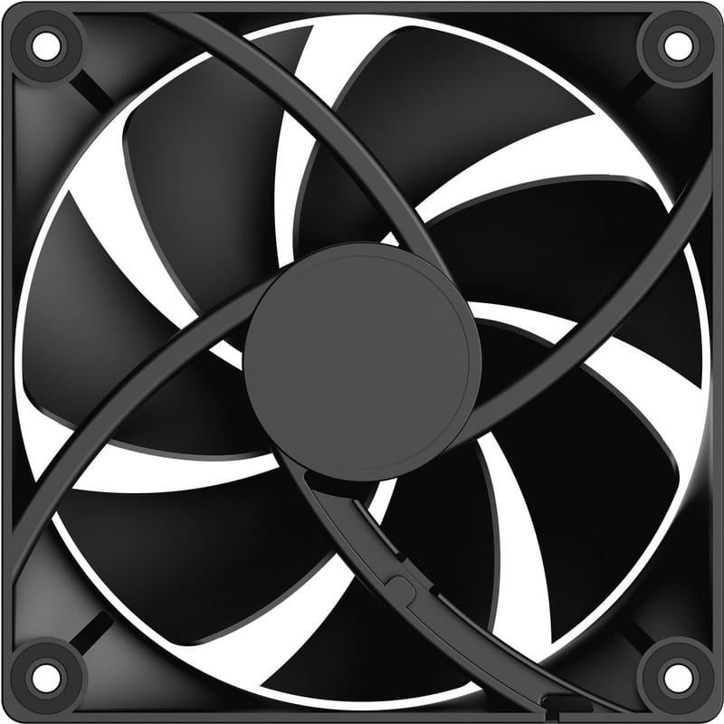 Вентилятор Ocypus Delta F12 Black (DELTA-F12-BK1NM00X-GL)