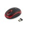 Фото - Мишка бездротова Esperanza Titanum TM116R Black-Red USB | click.ua