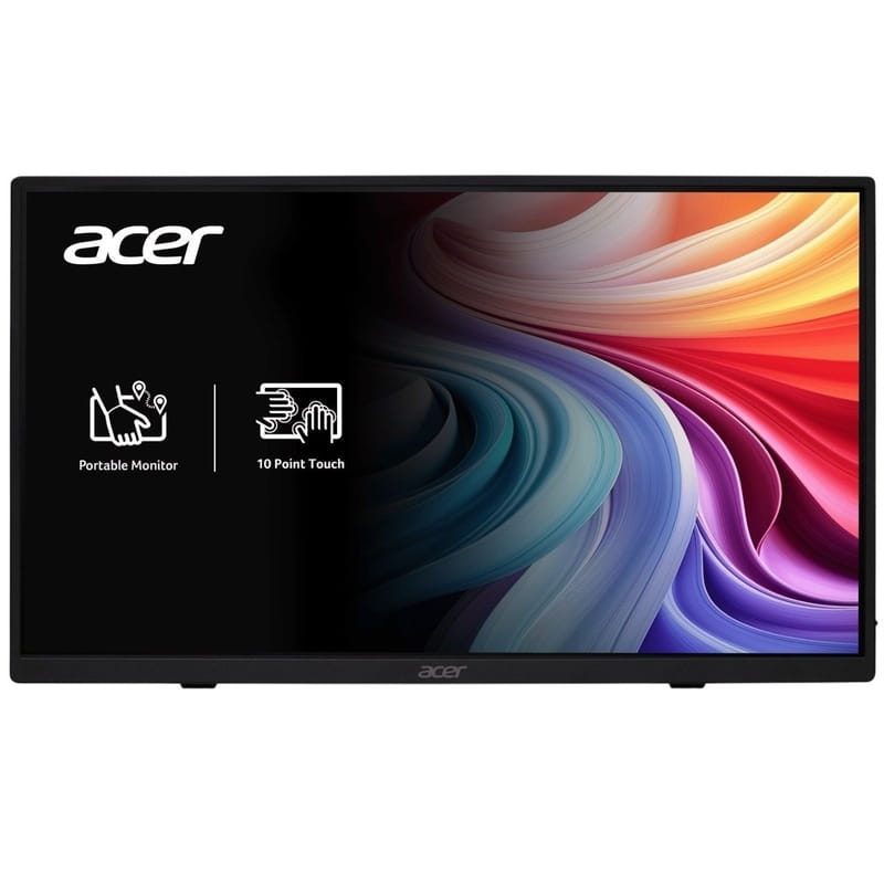 Монитор Acer 15.6" PM161QTbmiuuux (UM.ZP1EE.007) IPS Black 100Hz