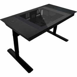 Корпус-стіл Lian Li DK07X Black (G99.DK07X.10EU)