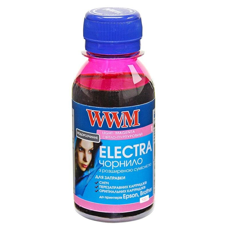 Чернила WWM Epson Universal Electra Light Magenta (EU/LM-2) 100г