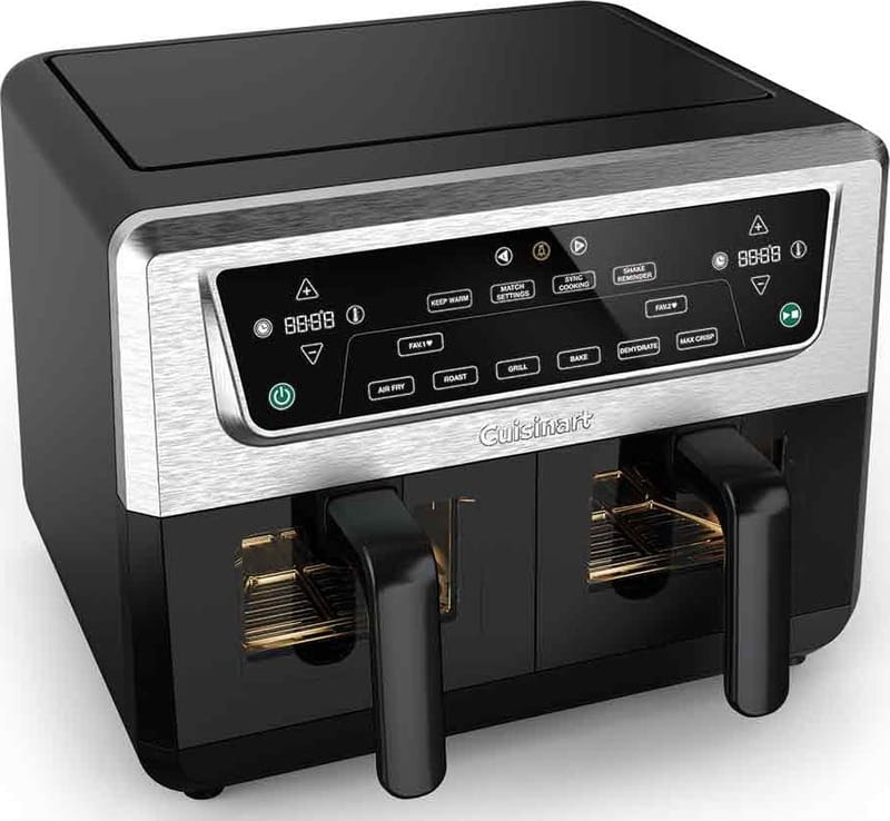 Мультипіч Cuisinart Air-twin (AFD10XSSE)