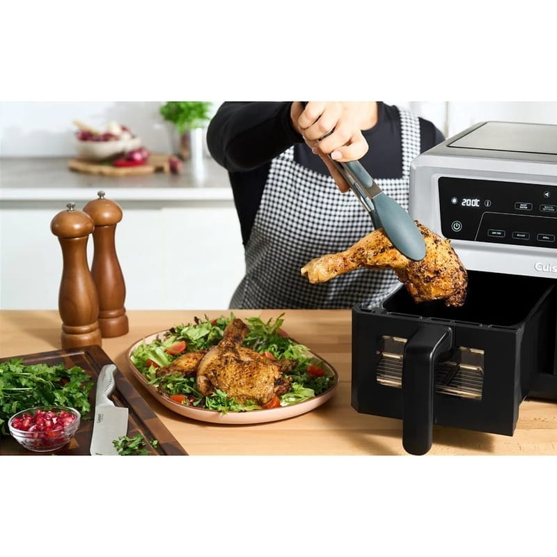 Мультипіч Cuisinart Air-twin (AFD10XSSE)