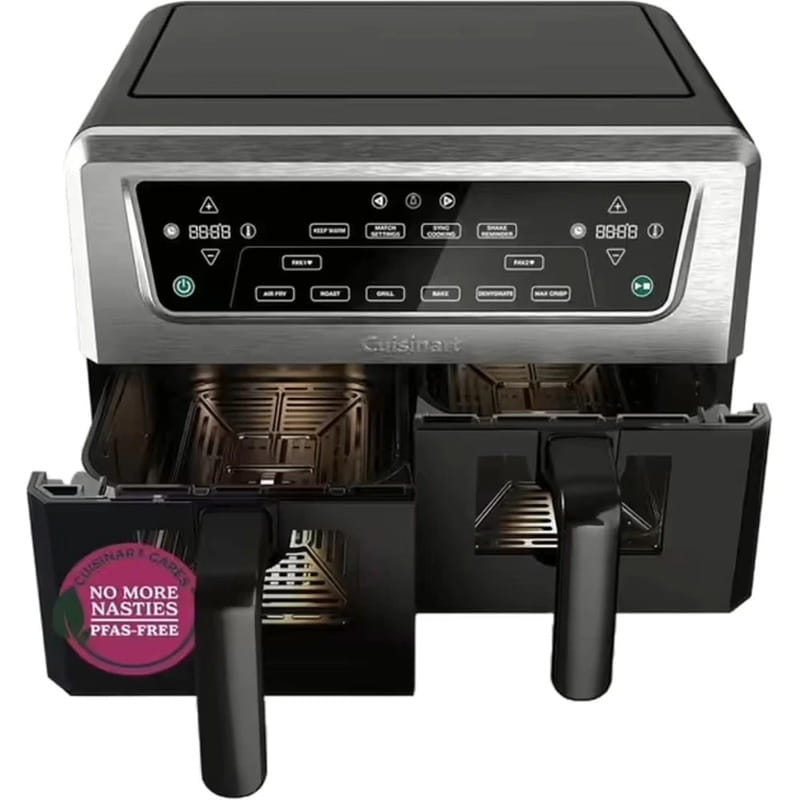 Мультипіч Cuisinart Air-twin (AFD10XSSE)