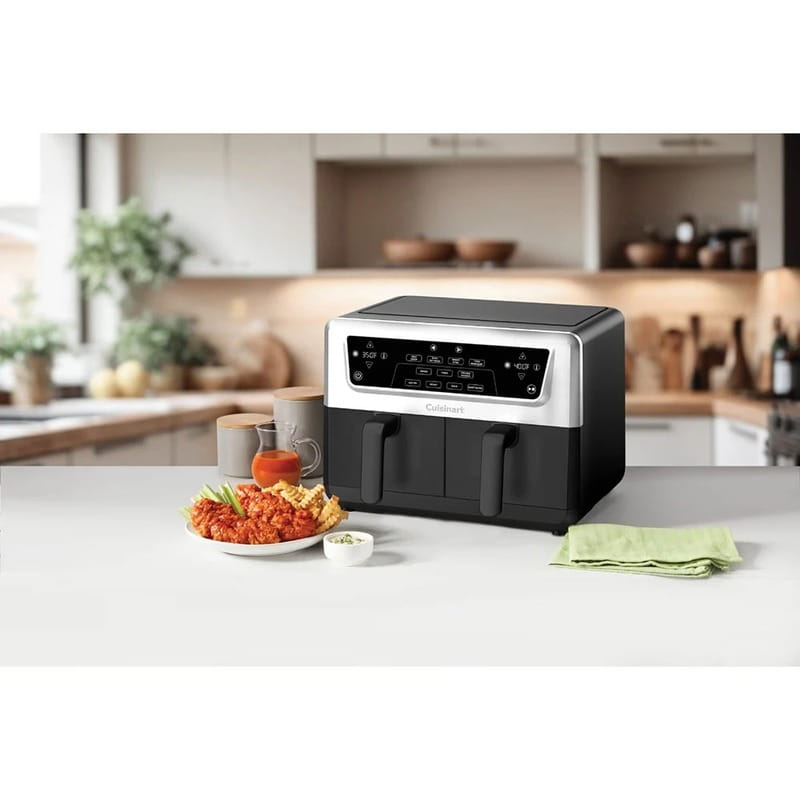 Мультипіч Cuisinart Air-twin (AFD10XSSE)