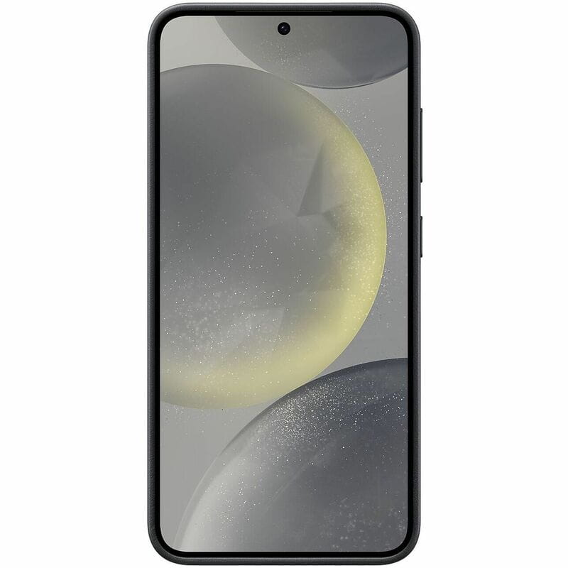 Чохол-накладка Samsung Vegan Leather Case для Samsung Galaxy S24 SM-S921 Black (GP-FPS921HCABW)