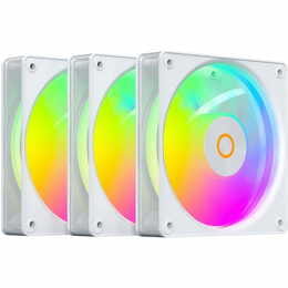 Вентилятор Ocypus Gamma F12 Elite ARGB White - 3 Pack (GAMMA-F12-WH3AM00E-GL)