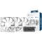 Фото - Вентилятор Montech E28 3 Pack(W) White | click.ua