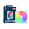 Фото - Вентилятор Montech GF120R V2 ARGB PWM (W) White | click.ua