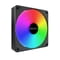 Фото - Вентилятор Montech GF120 V2 ARGB PWM 3I1(B) Black | click.ua
