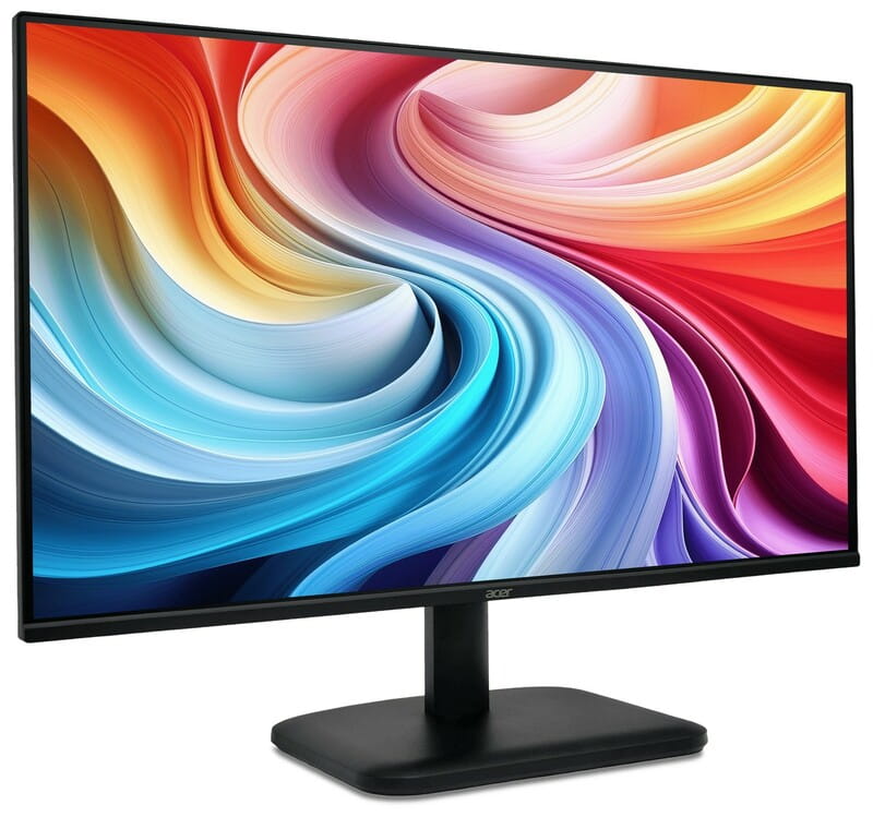 Монітор Acer 27" EK271Gbi (UM.HE1EE.G01) IPS Black 120Hz