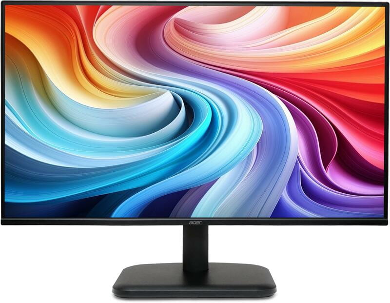 Монiтор Acer 23.8" EK241YP6bi (UM.QE1EE.601) IPS Black 144Hz