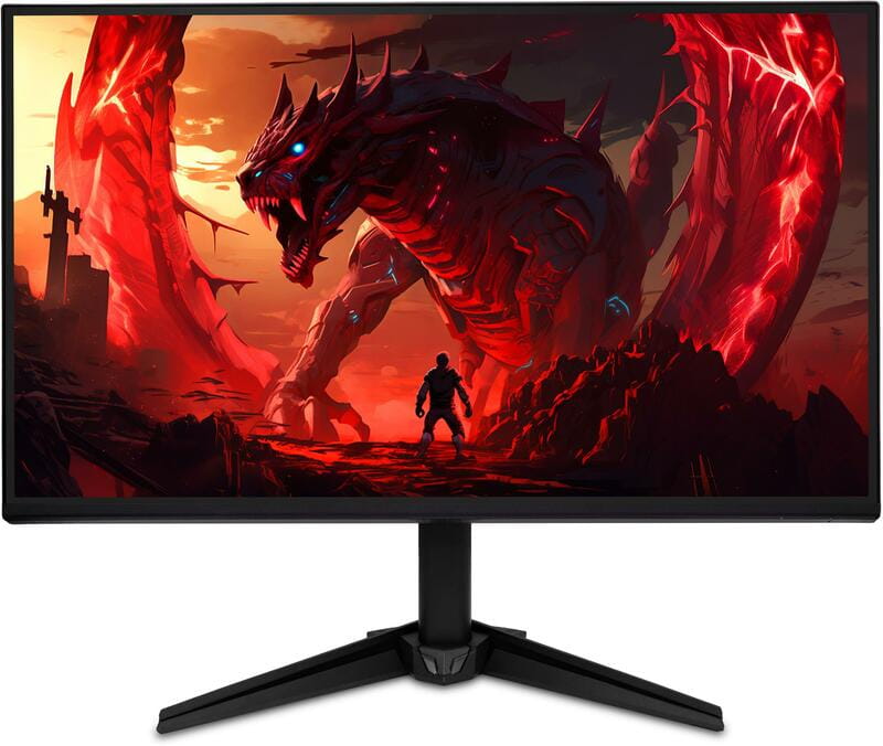 Монiтор Acer 23.8" Nitro QG241YP6bip (UM.QQ1EE.605) IPS Black 144Hz