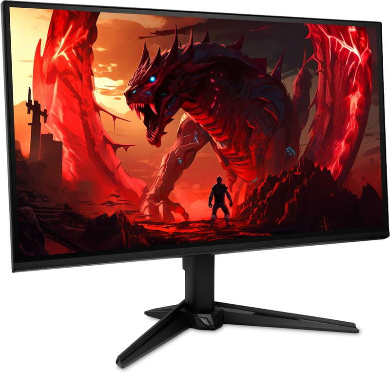 Монiтор Acer 23.8" Nitro QG241YP6bip (UM.QQ1EE.605) IPS Black 144Hz