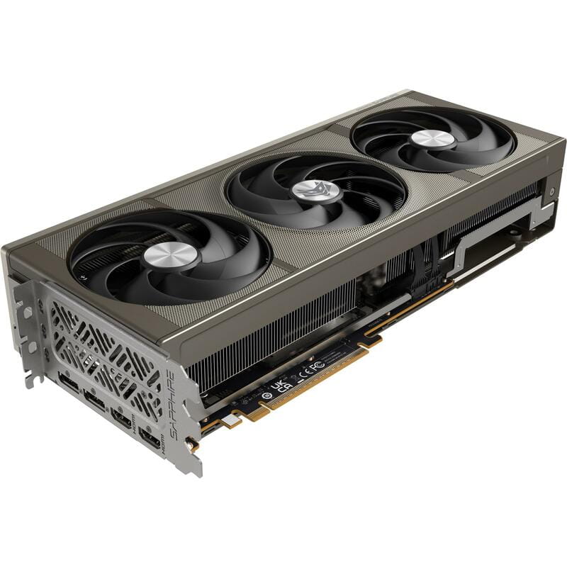 Видеокарта AMD Radeon RX 9070 16GB GDDR6 Nitro+ OC Sapphire (11349-01-20G)